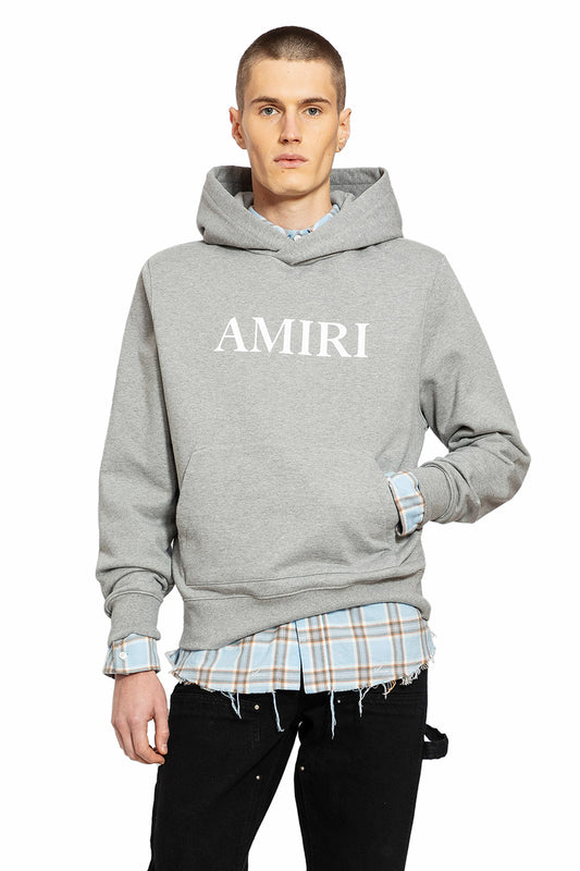 AMIRI MAN BLACK SWEATSHIRTS