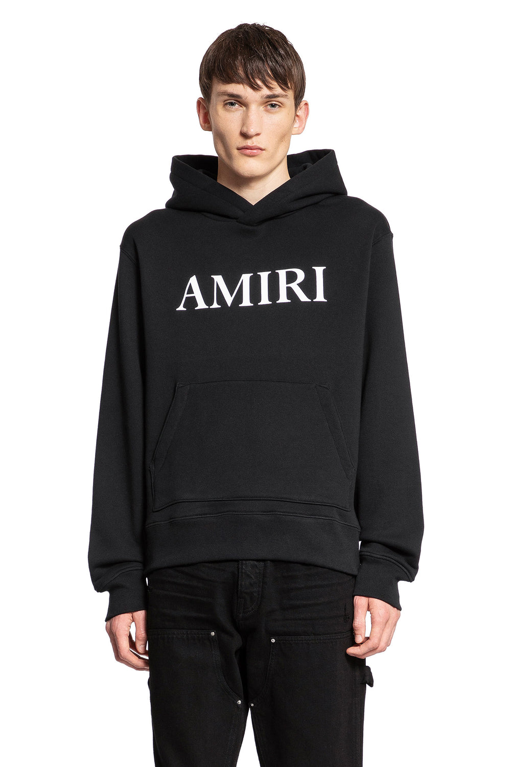 AMIRI MAN BLACK SWEATSHIRTS