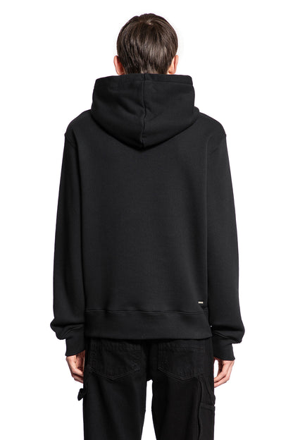 AMIRI MAN BLACK SWEATSHIRTS