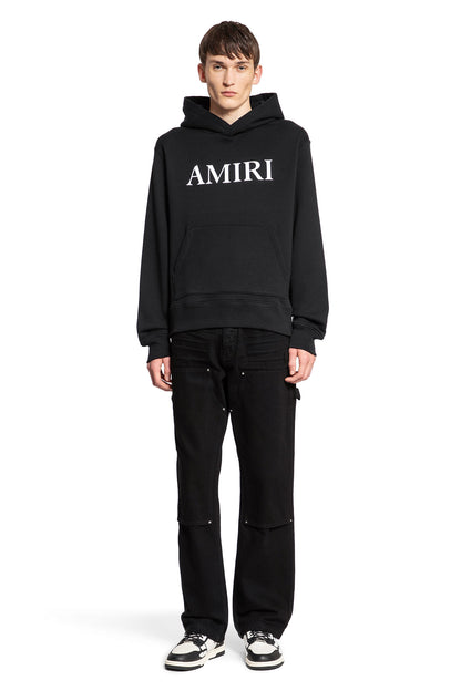 AMIRI MAN BLACK SWEATSHIRTS