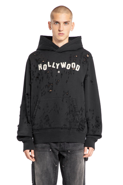 Antonioli AMIRI MAN BLACK SWEATSHIRTS