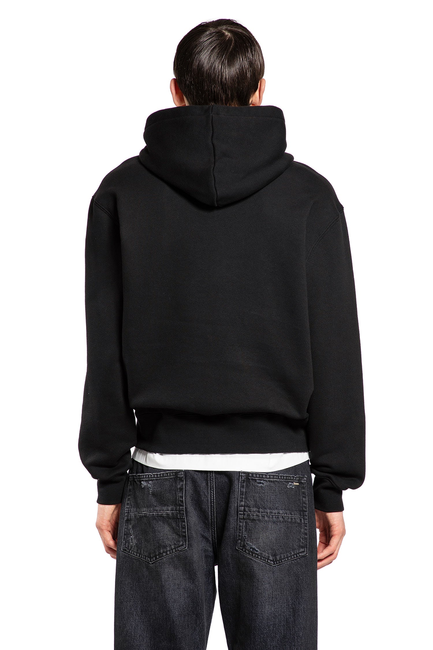 AMIRI MAN BLACK SWEATSHIRTS