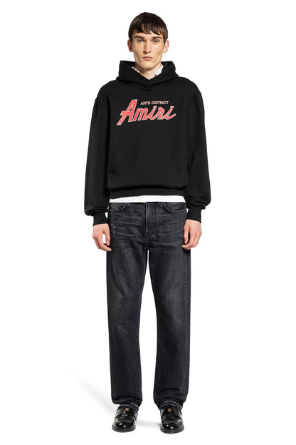 AMIRI MAN BLACK SWEATSHIRTS