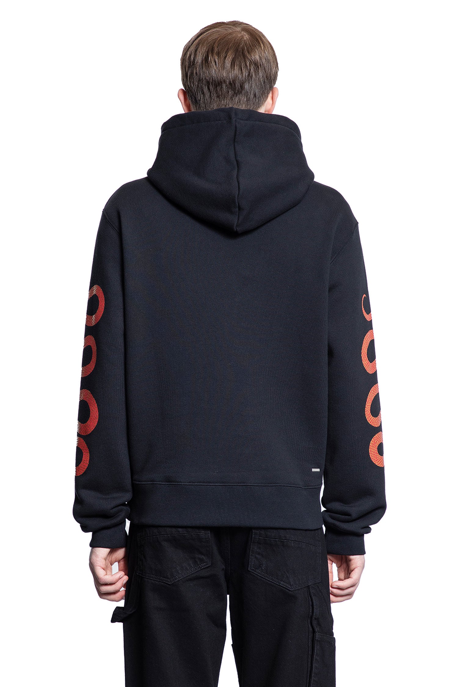 AMIRI MAN BLACK SWEATSHIRTS