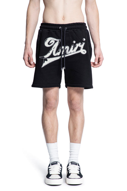 AMIRI MAN BLACK SHORTS