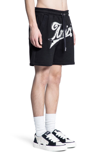 AMIRI MAN BLACK SHORTS