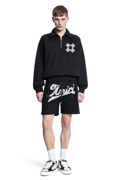 AMIRI MAN BLACK SHORTS