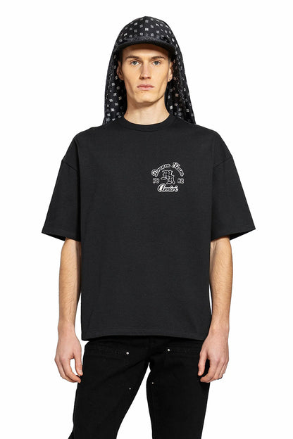 Antonioli AMIRI MAN BLACK T-SHIRTS & TANK TOPS