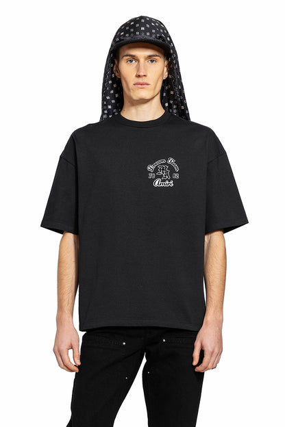 Antonioli AMIRI MAN BLACK T-SHIRTS & TANK TOPS