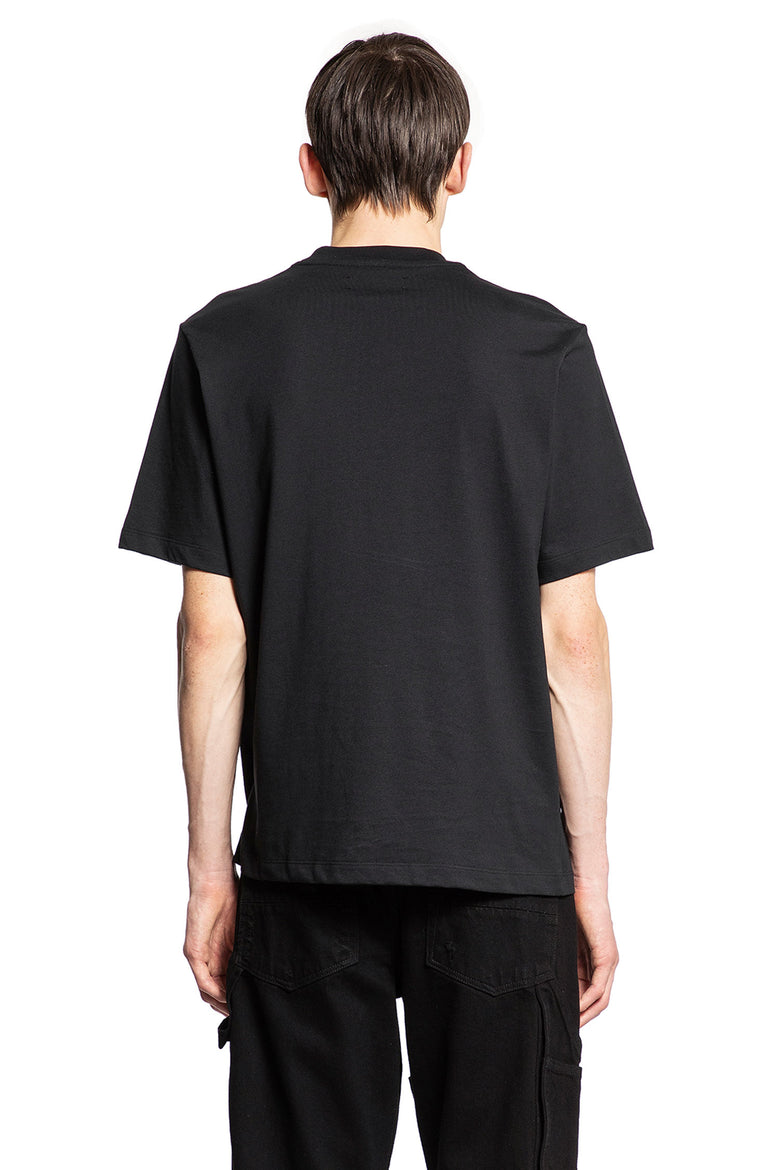 AMIRI MAN BLACK T-SHIRTS & TANK TOPS