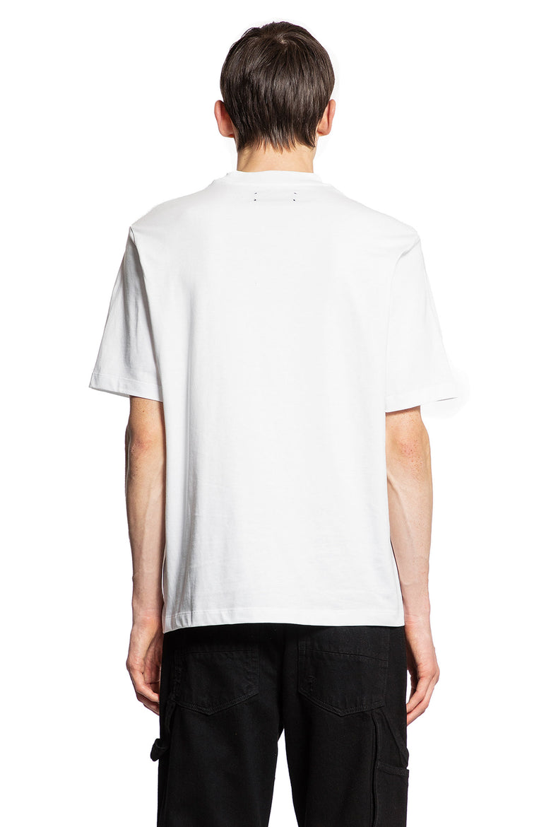 AMIRI MAN WHITE T-SHIRTS & TANK TOPS