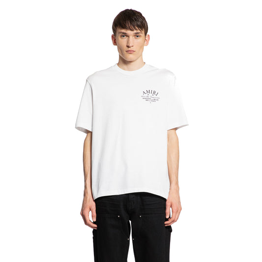 AMIRI MAN WHITE T-SHIRTS & TANK TOPS