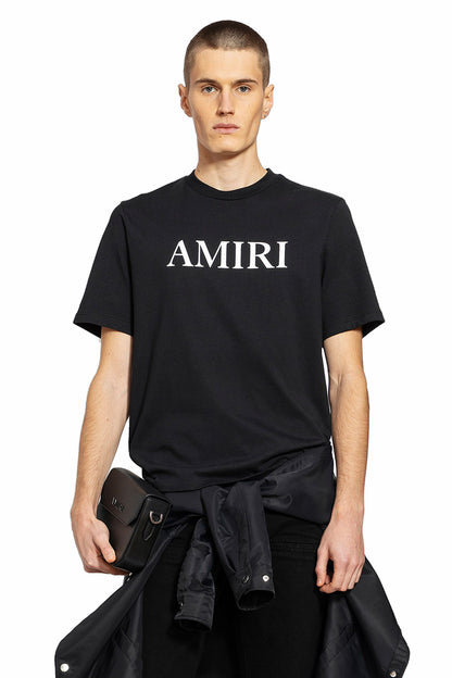 Antonioli AMIRI MAN BLACK T-SHIRTS & TANK TOPS