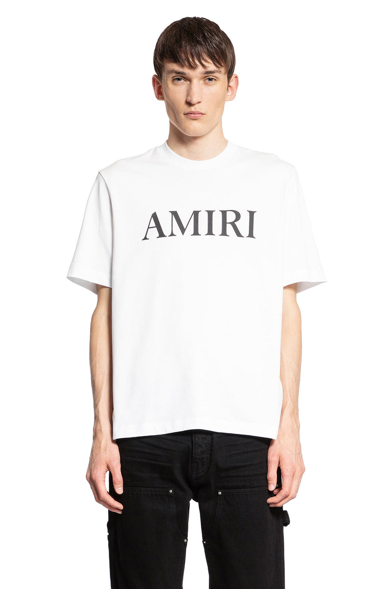 AMIRI MAN WHITE T-SHIRTS