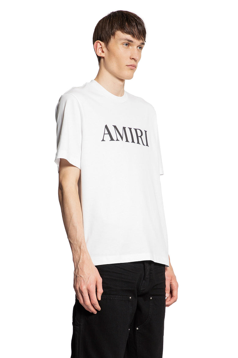 AMIRI MAN WHITE T-SHIRTS & TANK TOPS