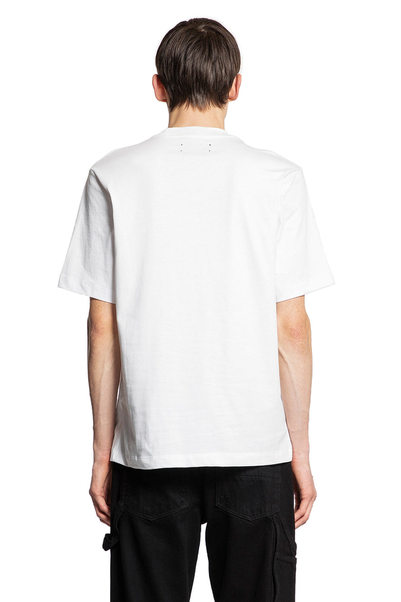 AMIRI MAN WHITE T-SHIRTS & TANK TOPS