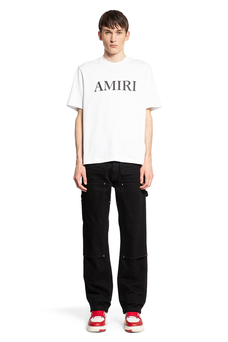 AMIRI MAN WHITE T-SHIRTS