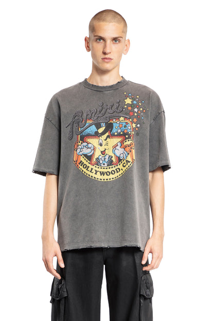 Antonioli AMIRI MAN GREY T-SHIRTS & TANK TOPS