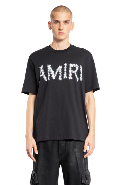 Antonioli AMIRI MAN BLACK T-SHIRTS & TANK TOPS