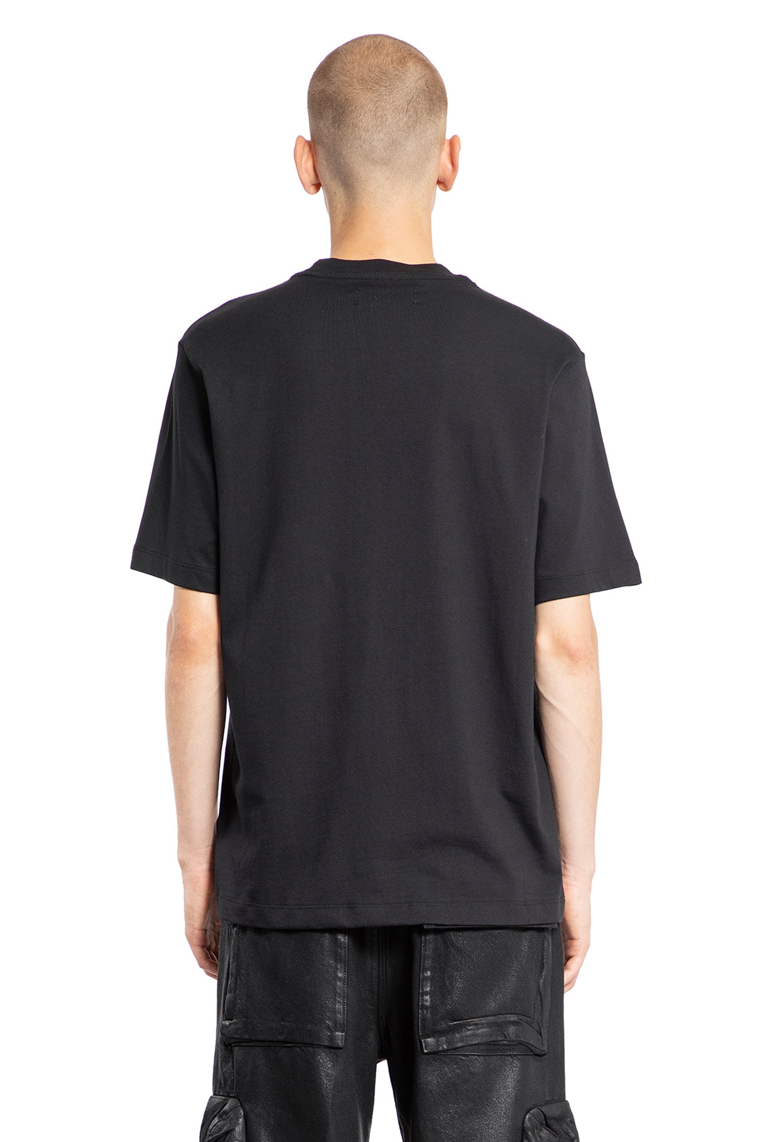 AMIRI MAN BLACK T-SHIRTS & TANK TOPS