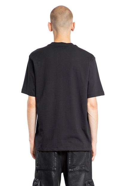 AMIRI MAN BLACK T-SHIRTS & TANK TOPS