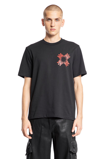 Antonioli AMIRI MAN BLACK T-SHIRTS & TANK TOPS