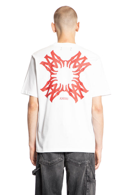 AMIRI MAN WHITE T-SHIRTS & TANK TOPS