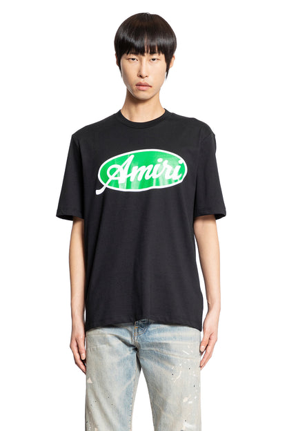 Antonioli AMIRI MAN BLACK T-SHIRTS & TANK TOPS