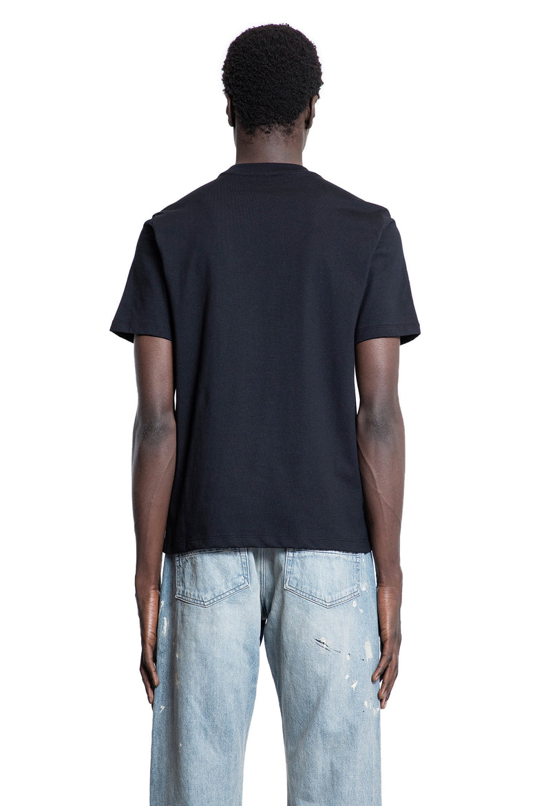 AMIRI MAN BLACK T-SHIRTS & TANK TOPS