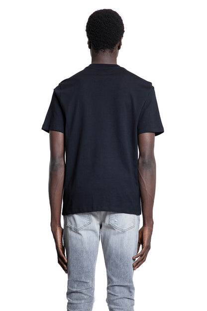 AMIRI MAN BLACK T-SHIRTS & TANK TOPS