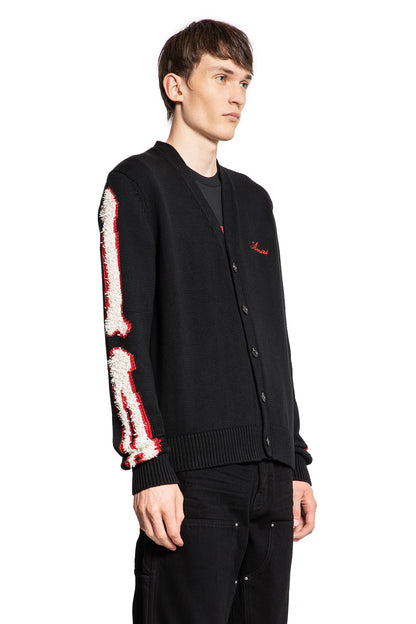 AMIRI MAN BLACK KNITWEAR