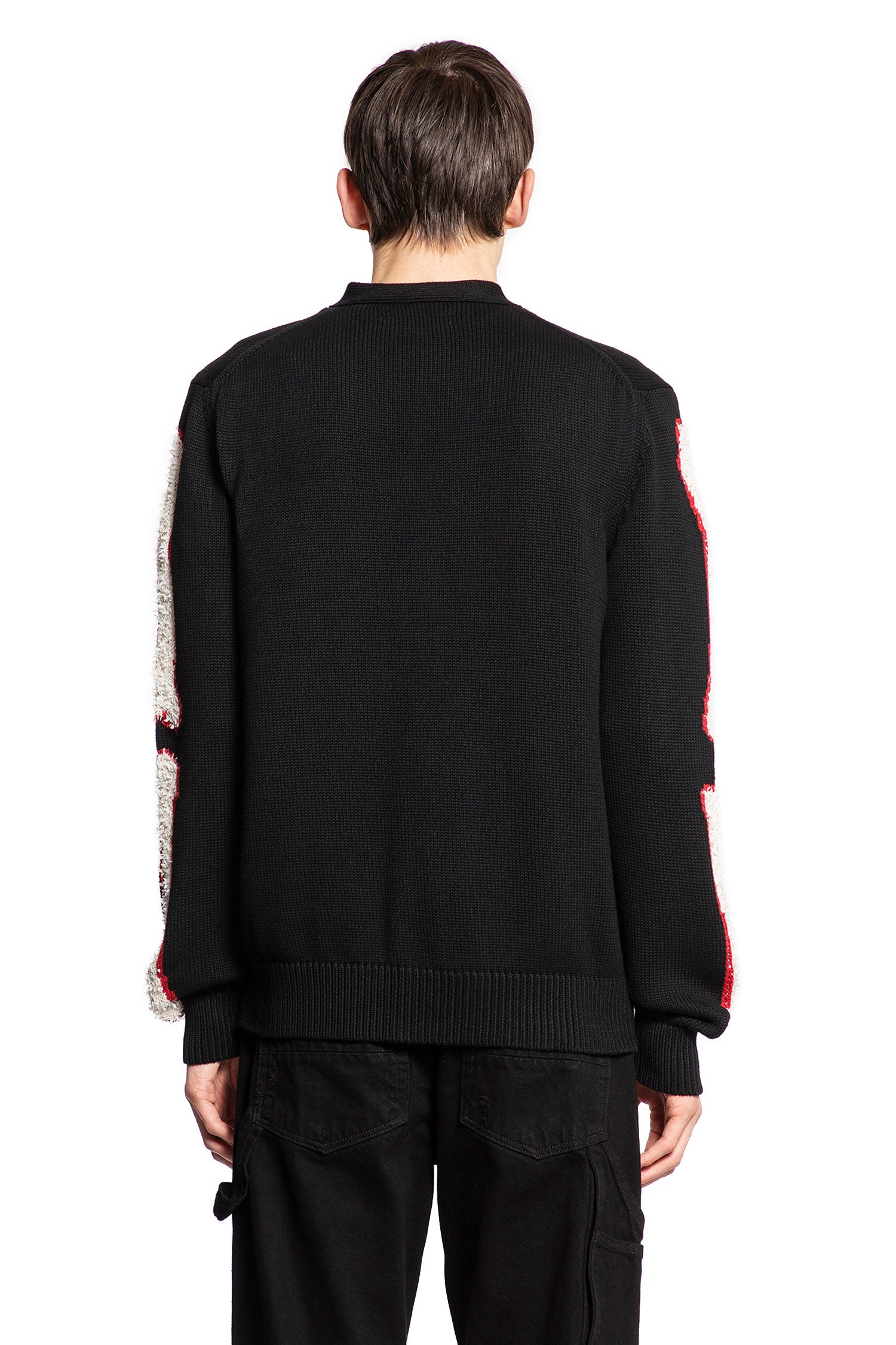 AMIRI MAN BLACK KNITWEAR