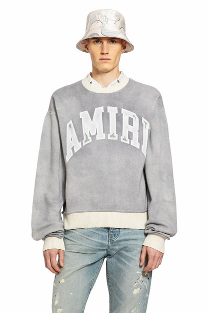 Antonioli AMIRI MAN GREY KNITWEAR
