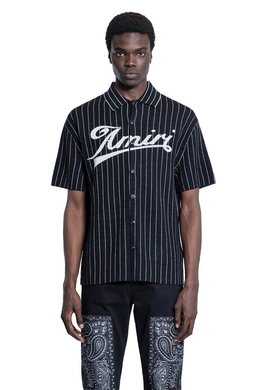 AMIRI MAN BLACK SHIRTS