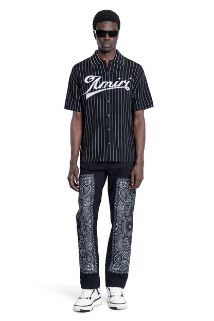 AMIRI MAN BLACK SHIRTS