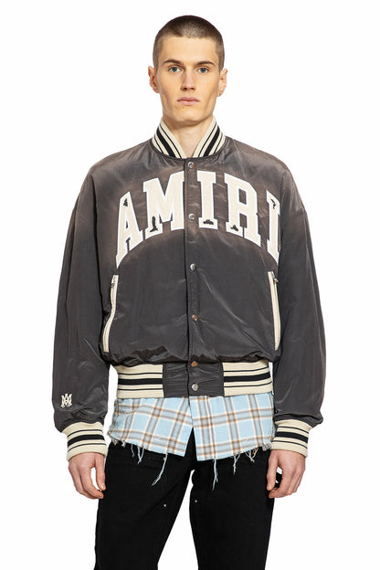 AMIRI MAN BLACK JACKETS