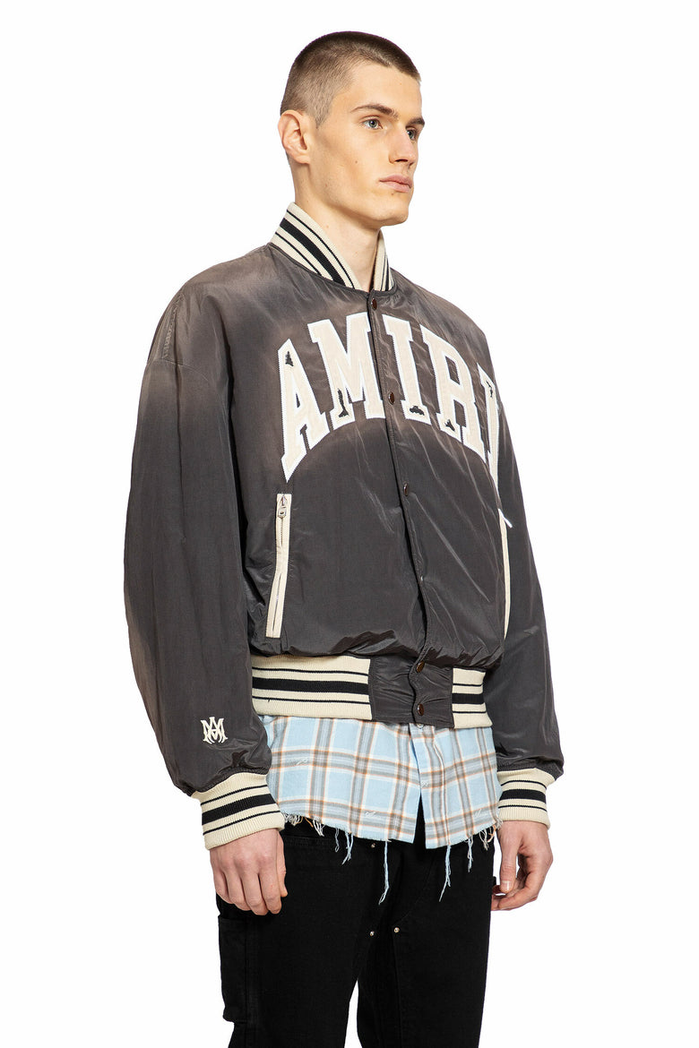 AMIRI MAN BLACK JACKETS