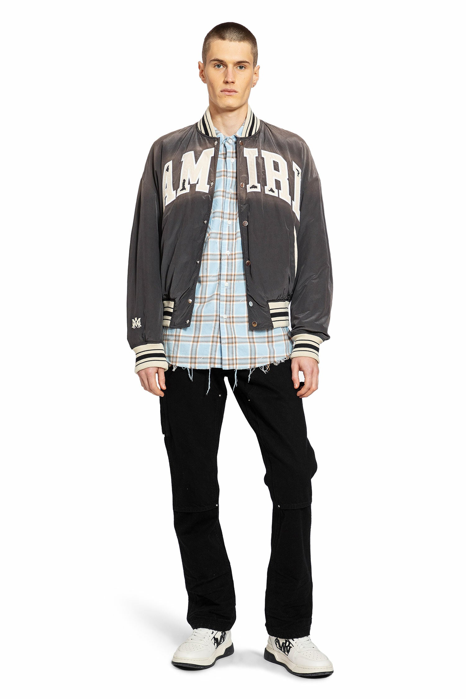 AMIRI MAN BLACK JACKETS