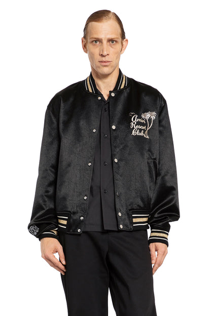 Antonioli AMIRI MAN BLACK JACKETS