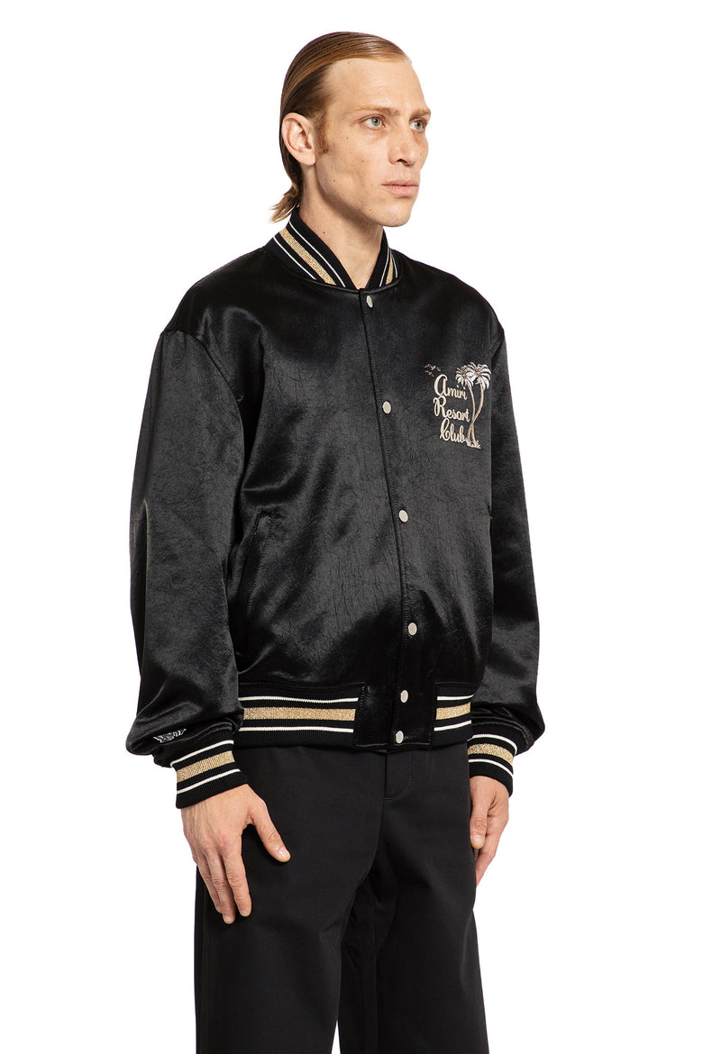 AMIRI MAN BLACK JACKETS