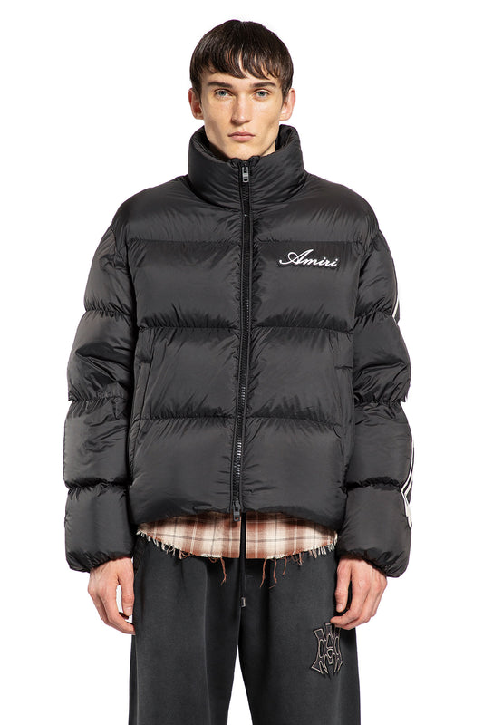 AMIRI MAN BLACK JACKETS