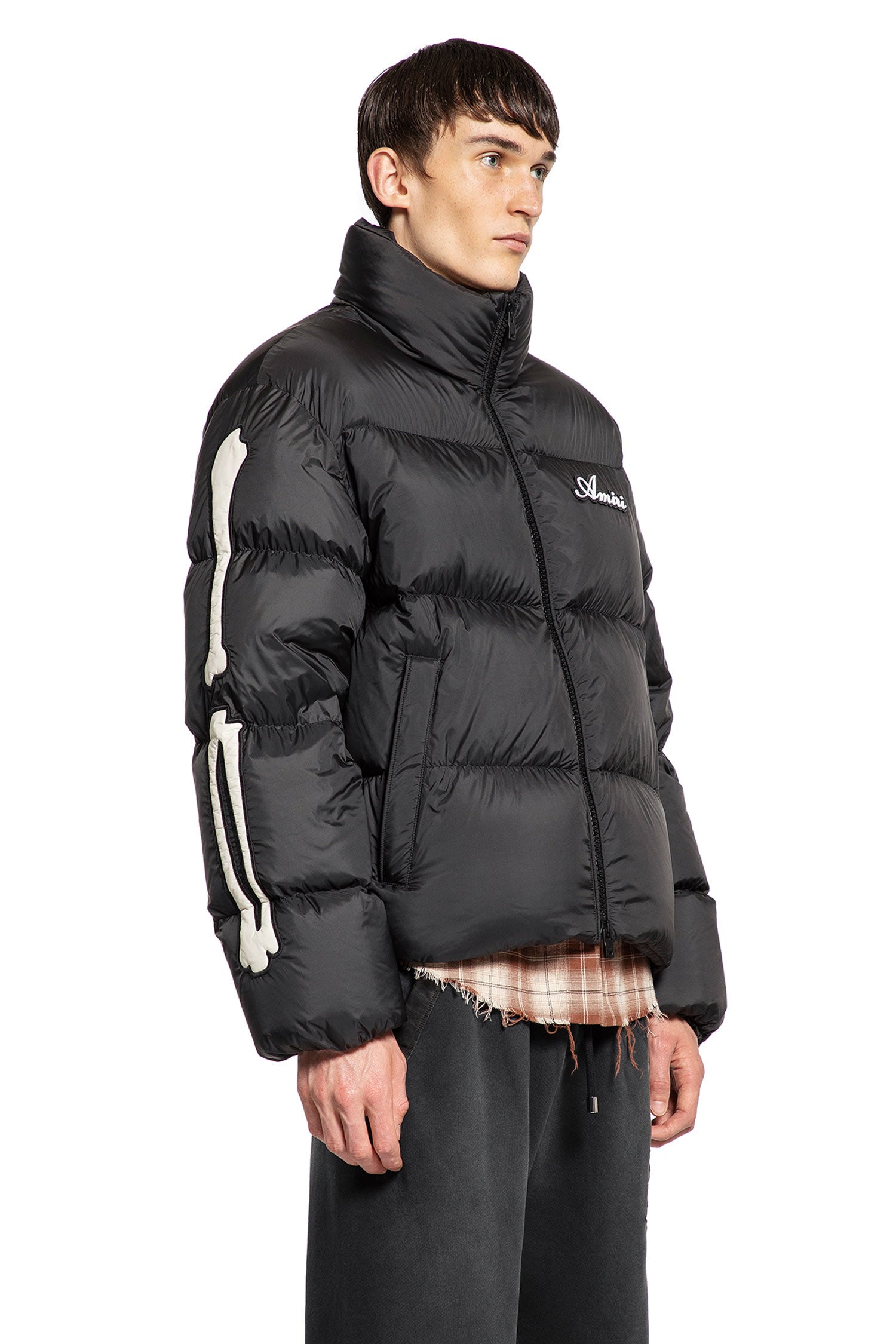 AMIRI MAN BLACK JACKETS