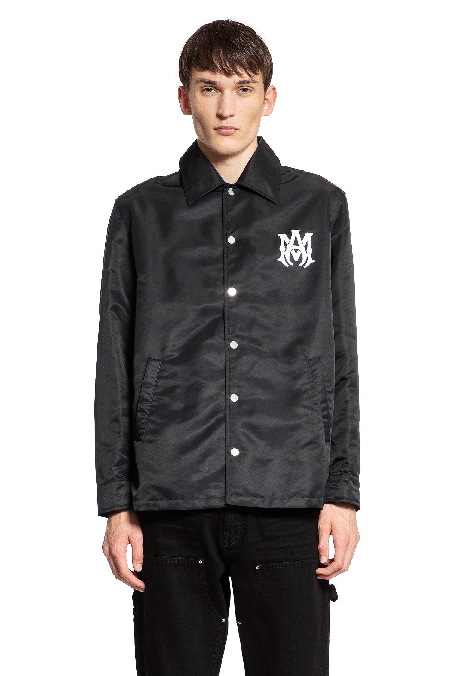 AMIRI MAN BLACK JACKETS