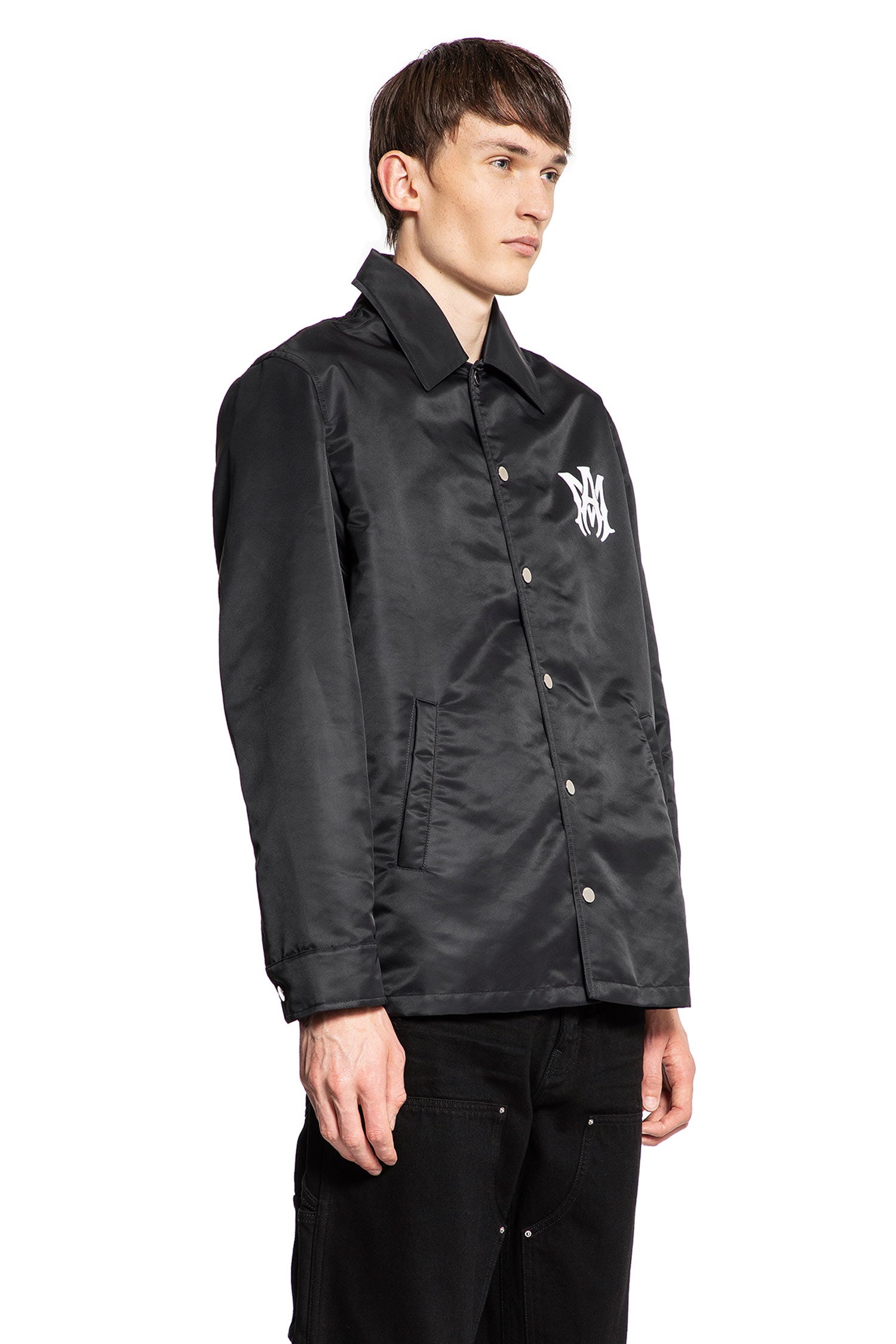 AMIRI MAN BLACK JACKETS