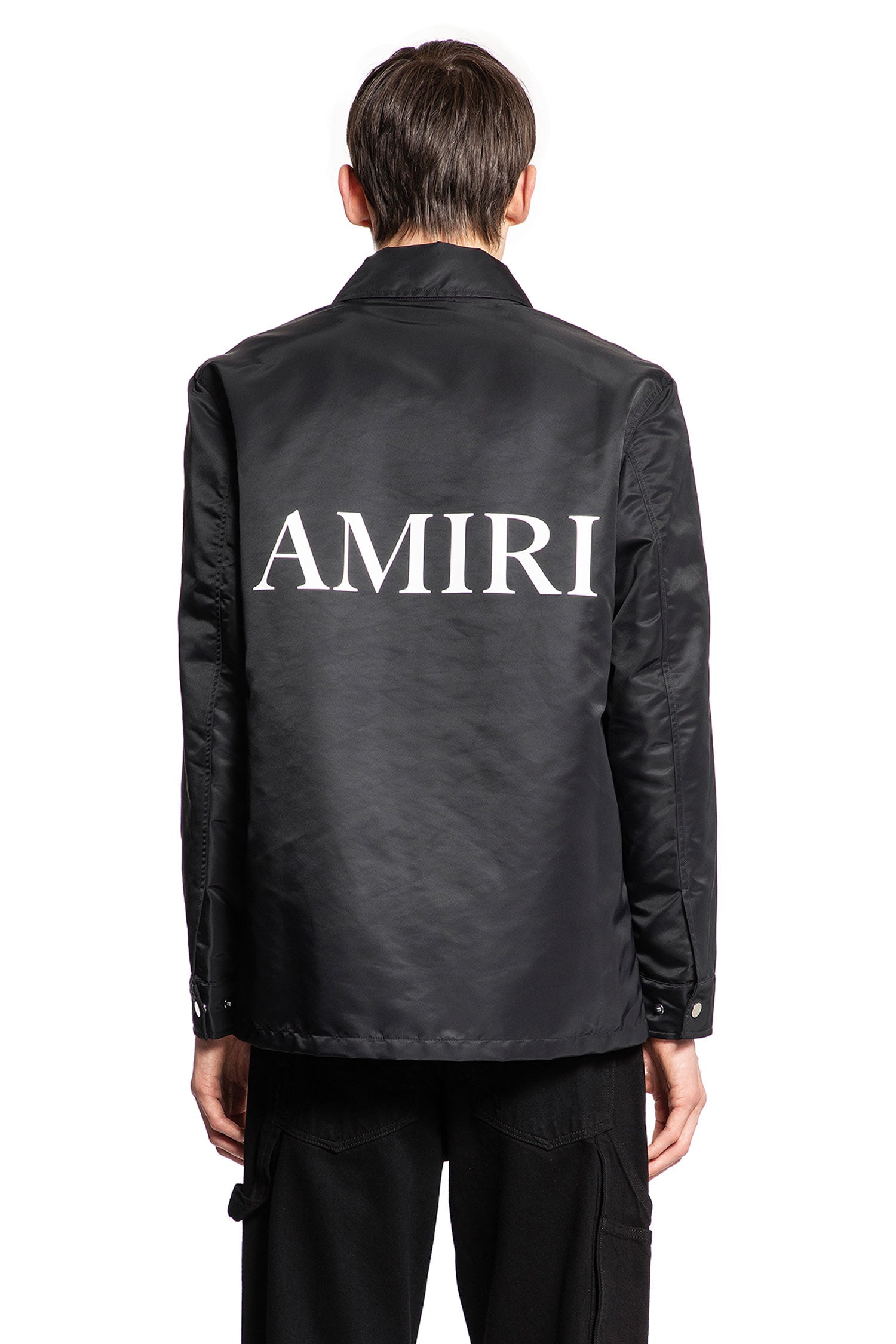 AMIRI MAN BLACK JACKETS