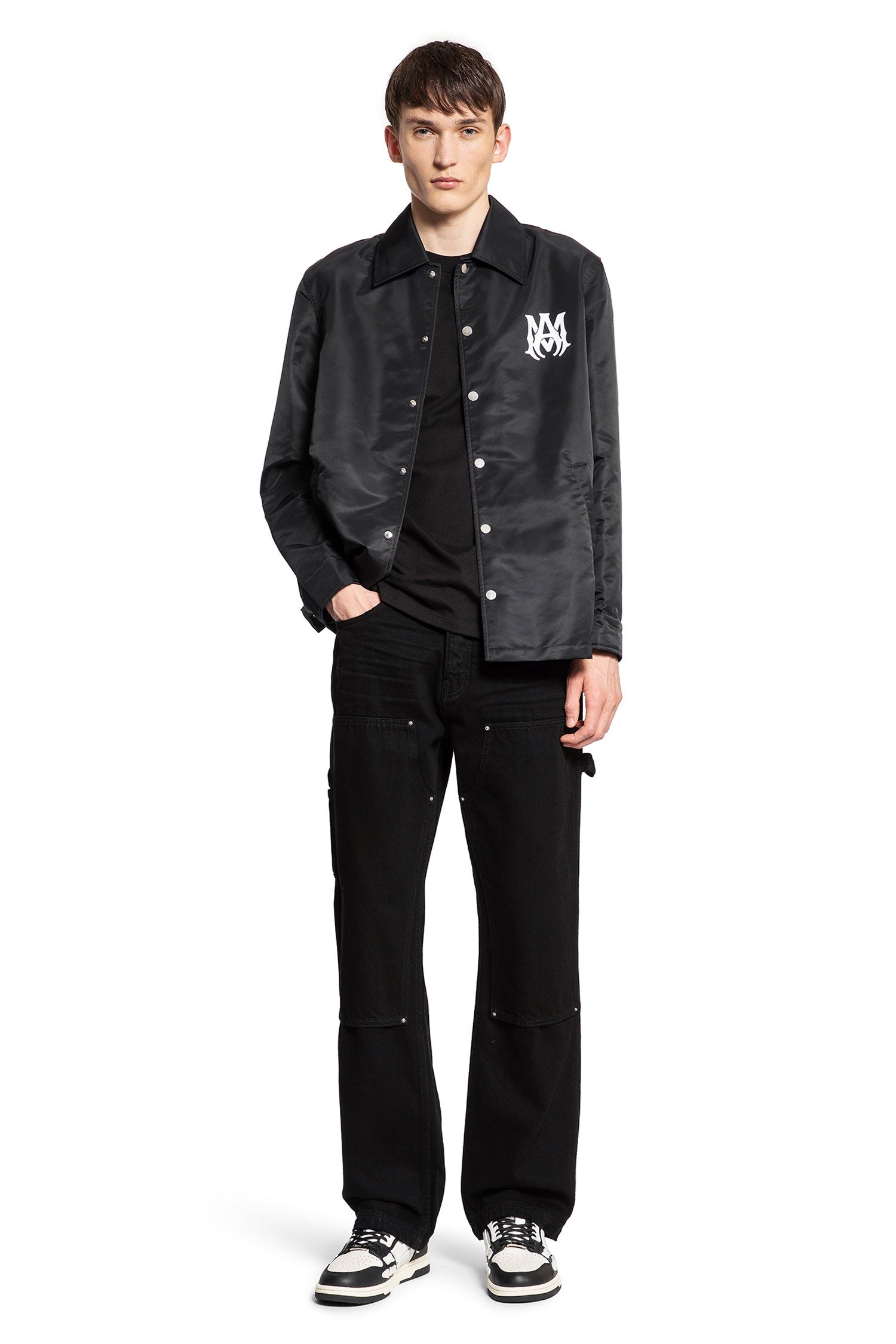 AMIRI MAN BLACK JACKETS