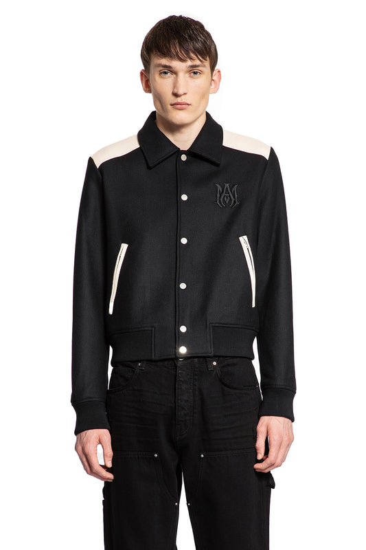 AMIRI MAN BLACK&WHITE JACKETS