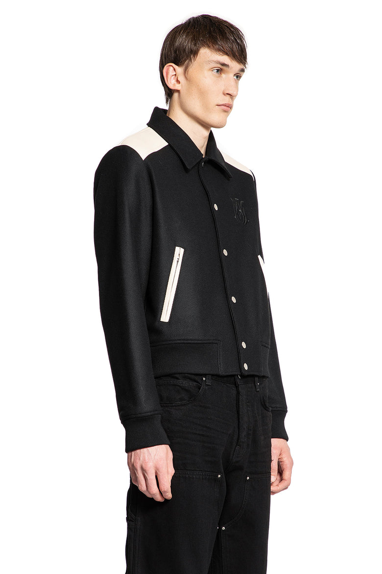 AMIRI MAN BLACK&WHITE JACKETS