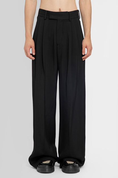 AMIRI MAN BLACK TROUSERS