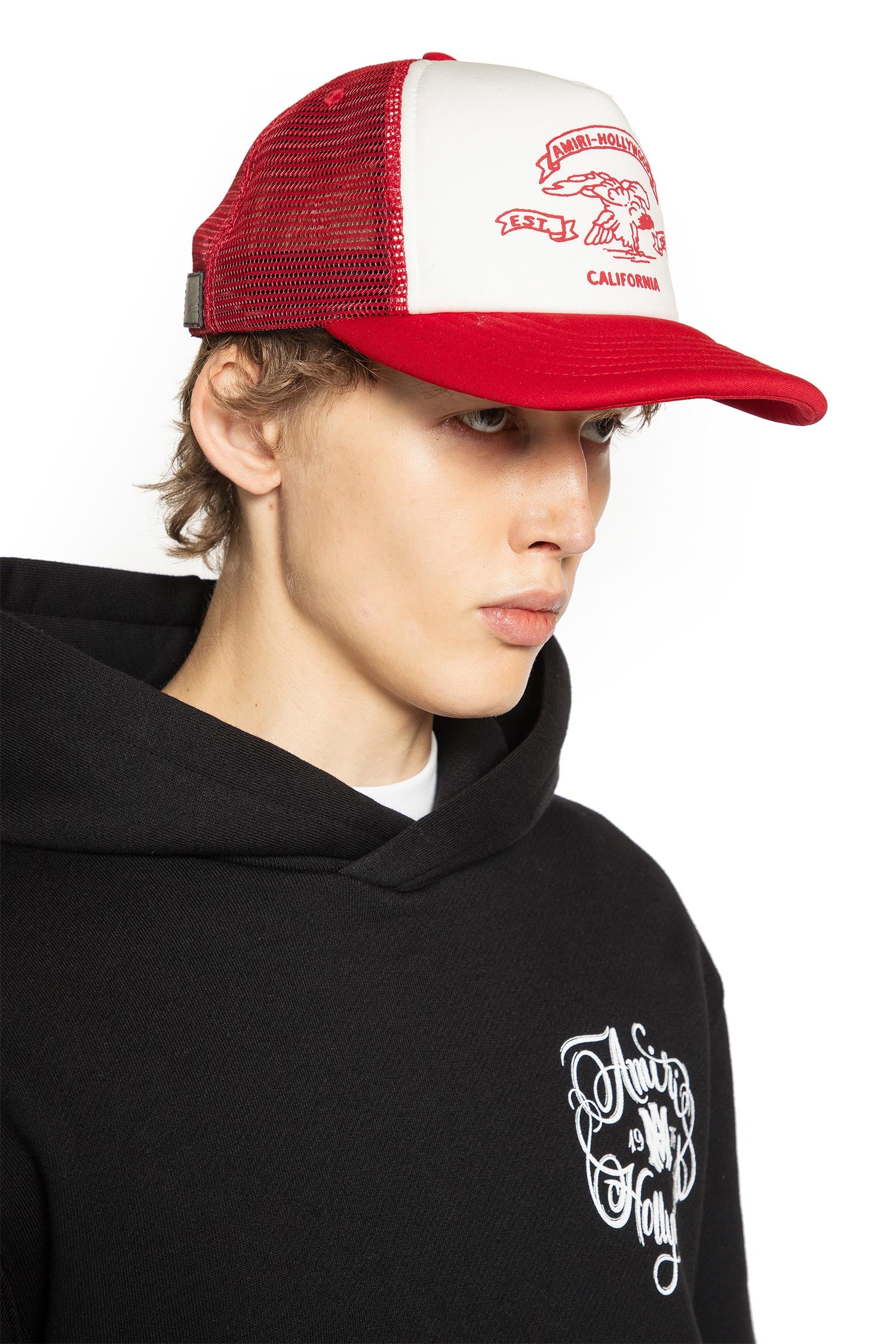 Amiri Eagle Trucker Hat